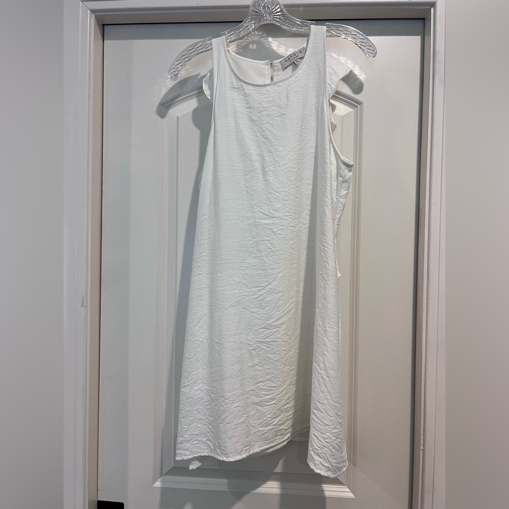 White Shift Dress
